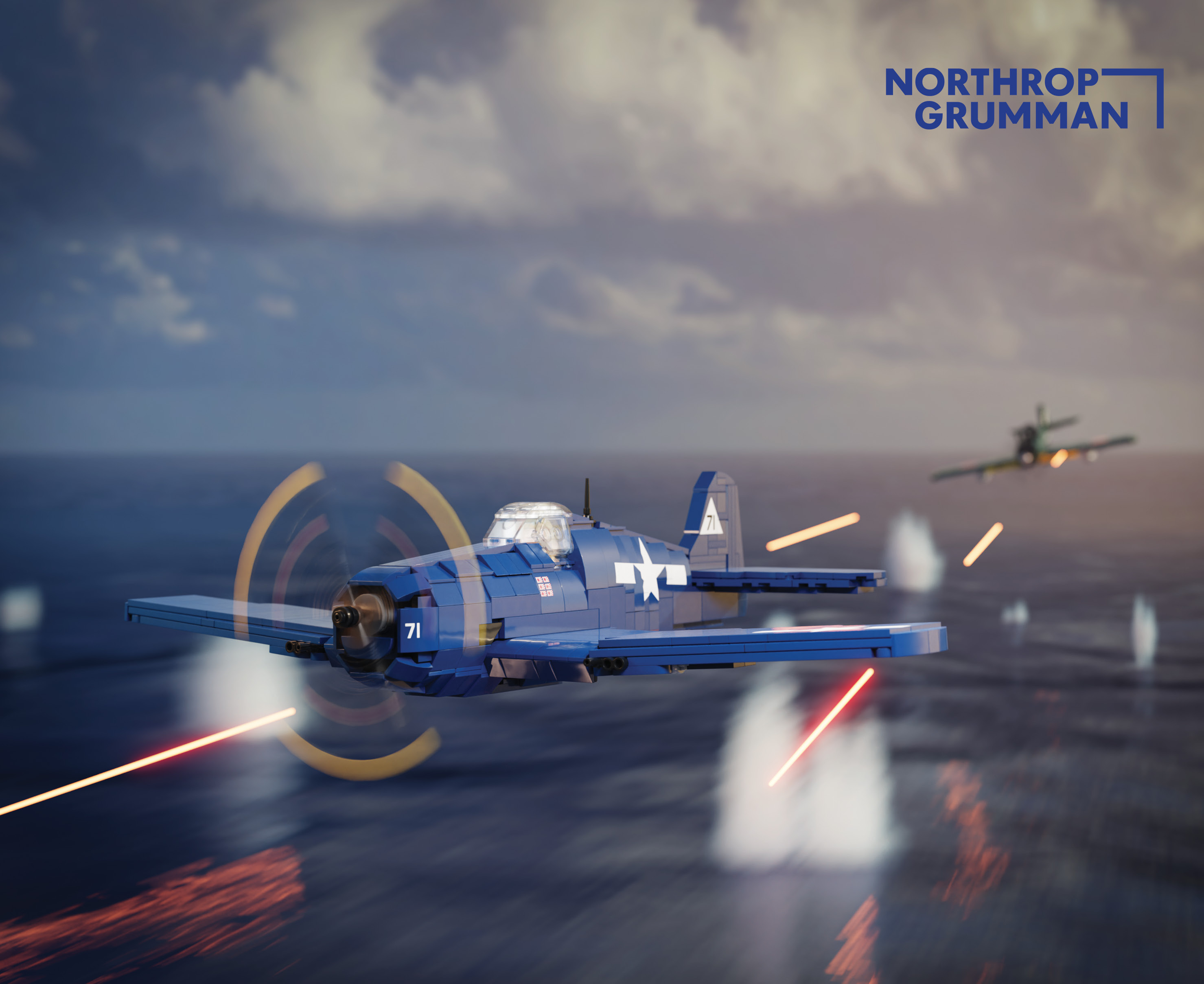 Grumman® F6F-5 Hellcat®