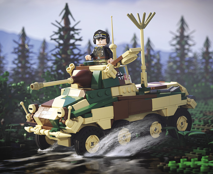 bkm2550-action-shot-710.png Sd.Kfz.234/2 Puma WWII German Heavy Reconnaissance Vehicle