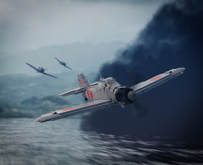A6M2 Zero - WWII Long-Range Japanese Fighter Aircraft
