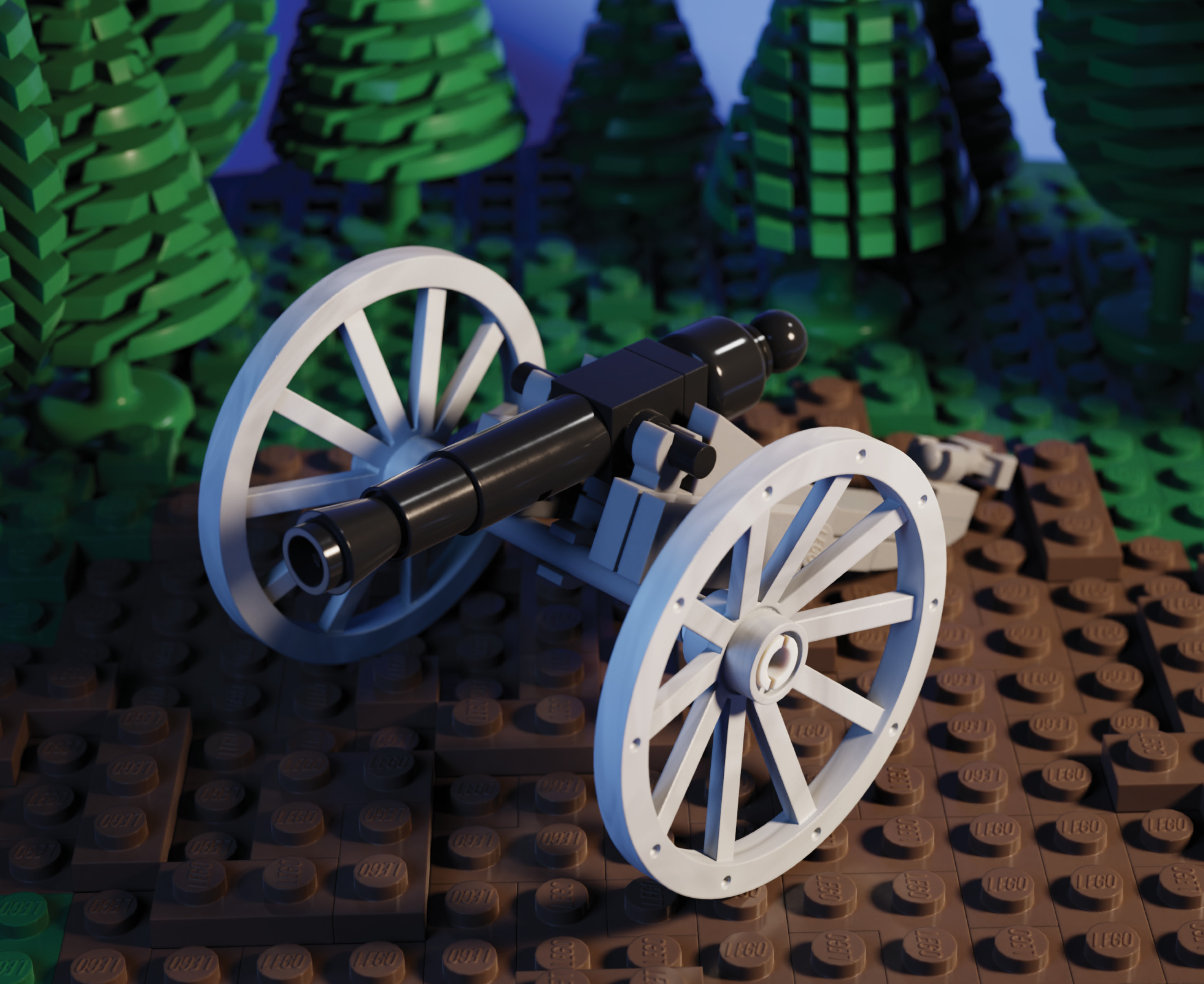 M1857 Napoleon Gun - Civil War Field Gun