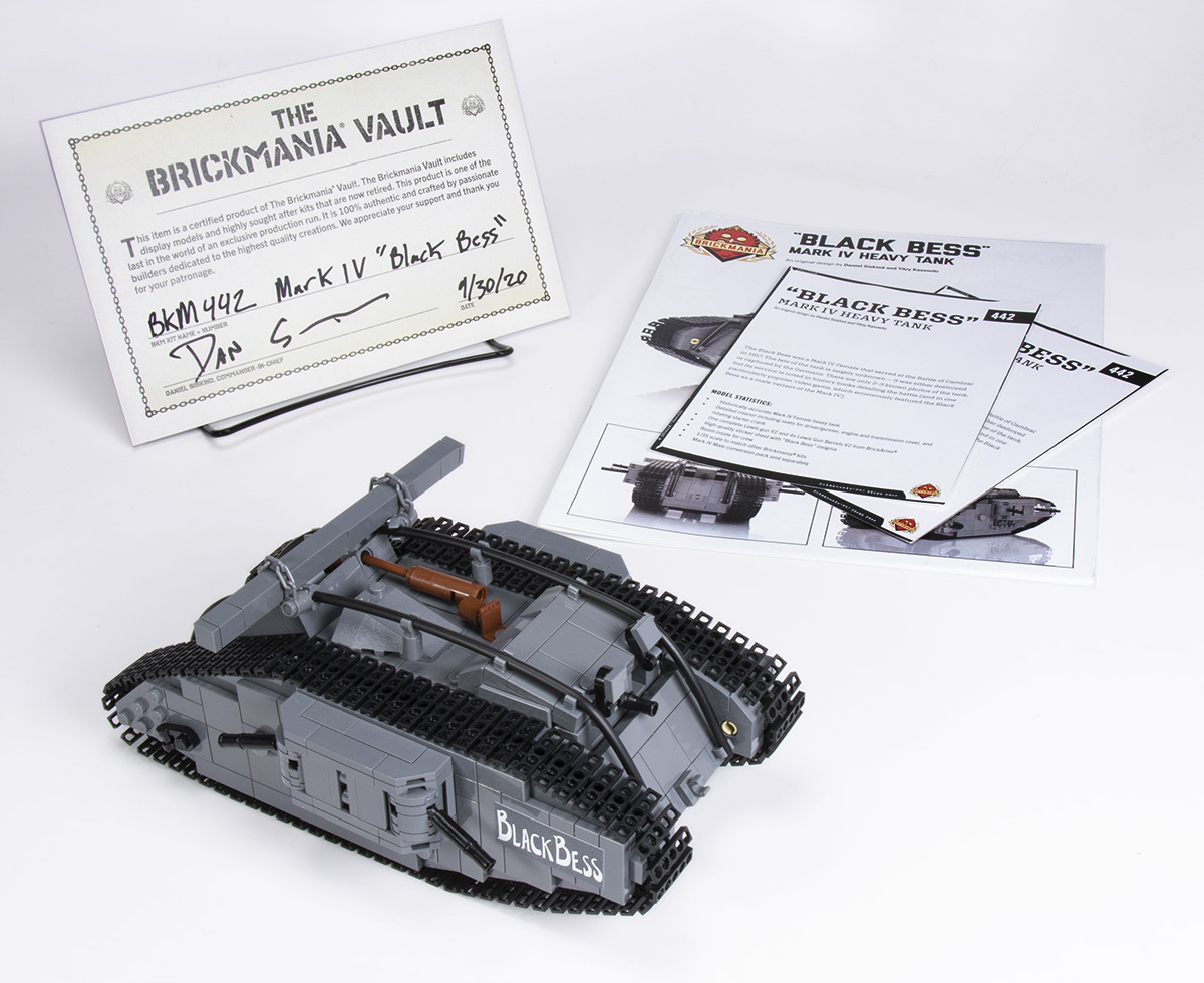 "Black Bess" - Mark IV Heavy Tank - BKM Vault