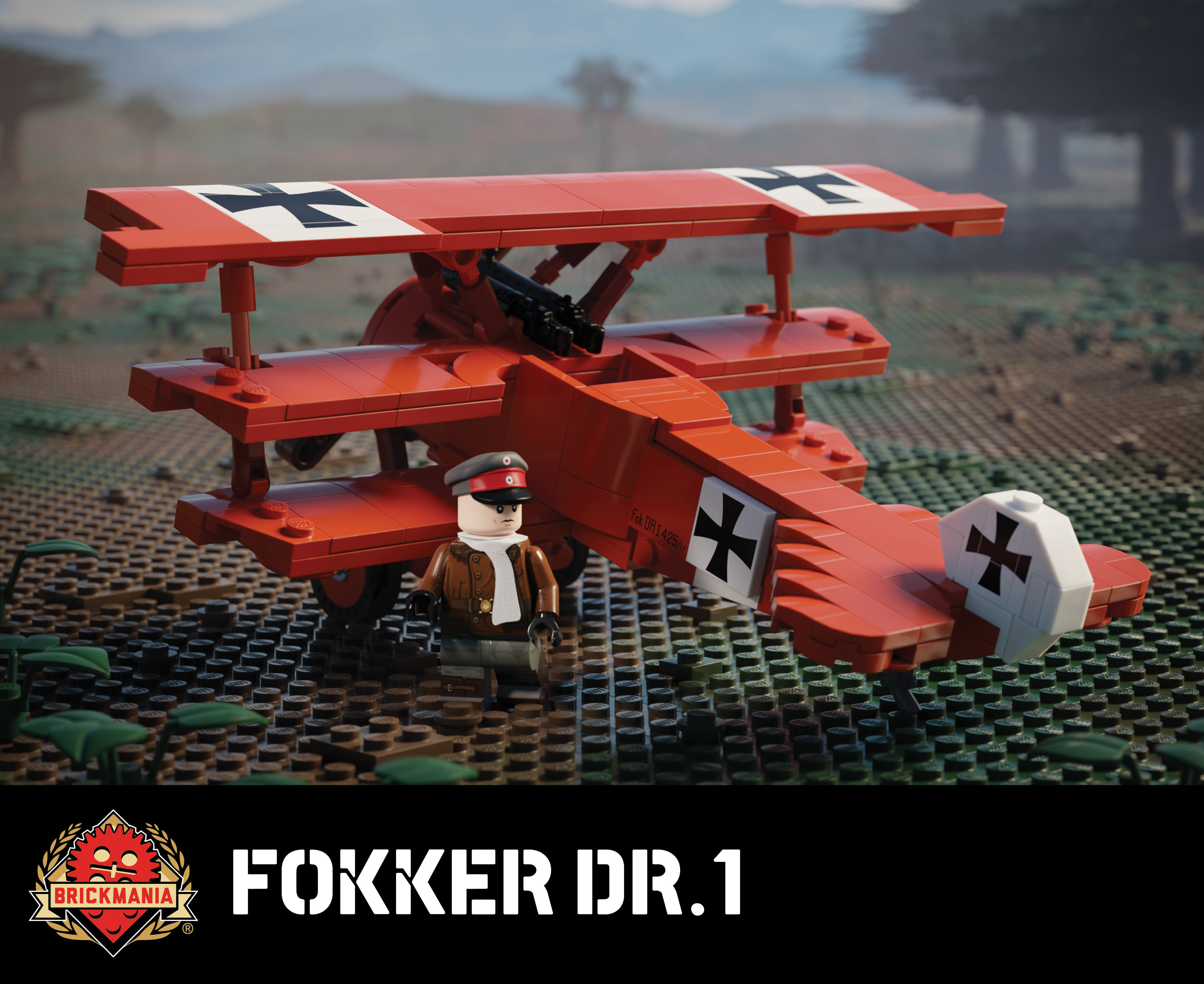 Fokker Dr.1 – Red Baron's WWI Fighter