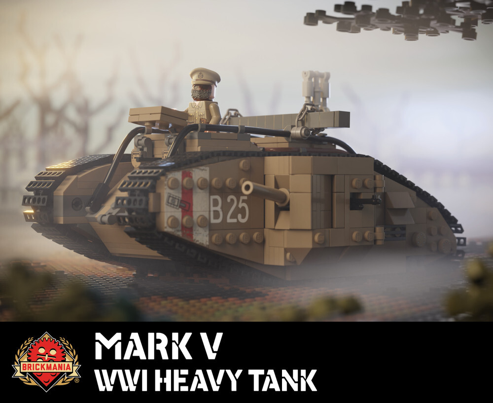 Brickmania | Custom Military Building Kits and BrickArms Weapons