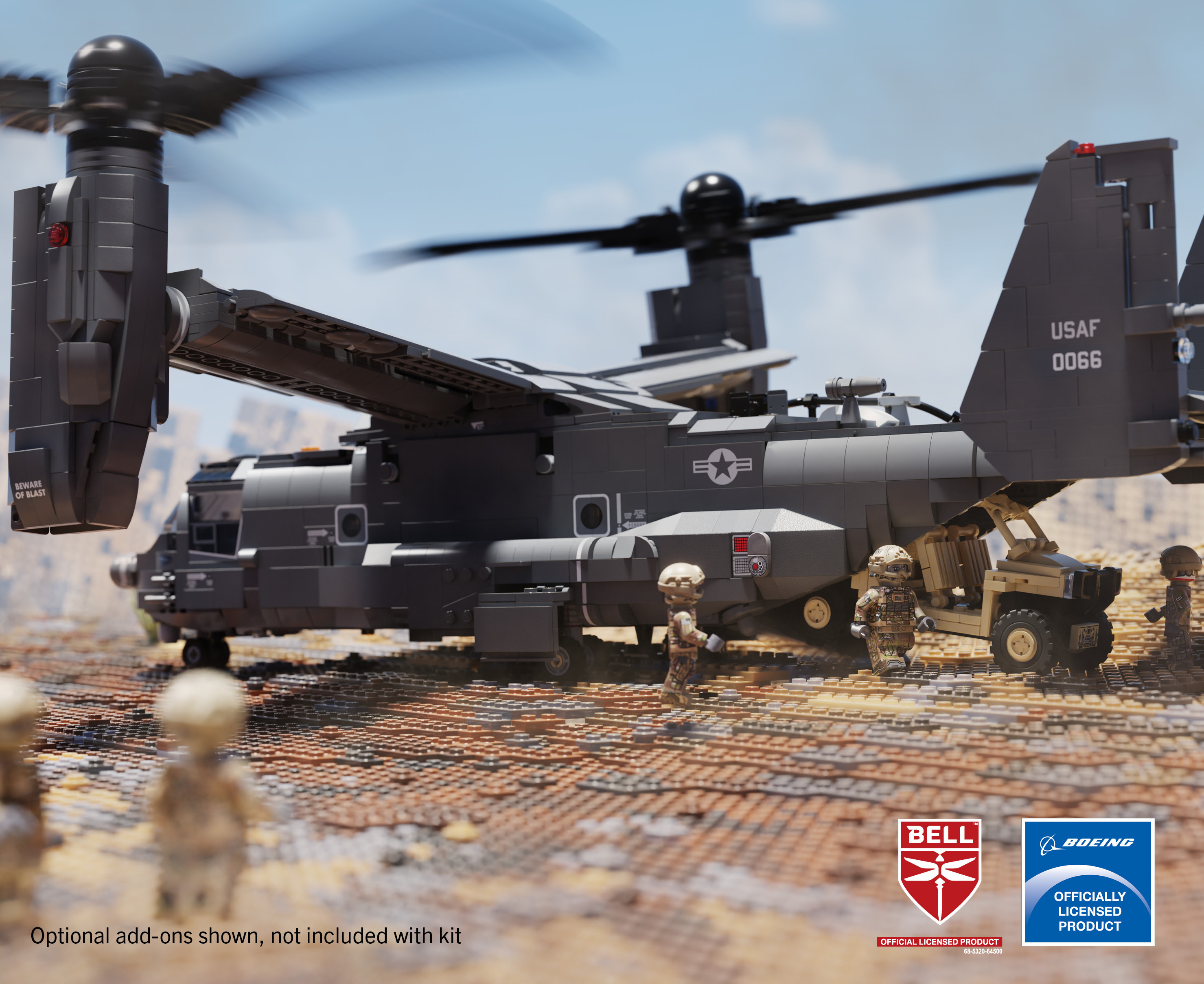 Bell™ Boeing™ CV-22 Osprey™ - Tiltrotor Military Aircraft