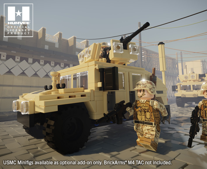 HUMVEE® M1151A1 – USMC 4x4 with MCTAGS-R Turret