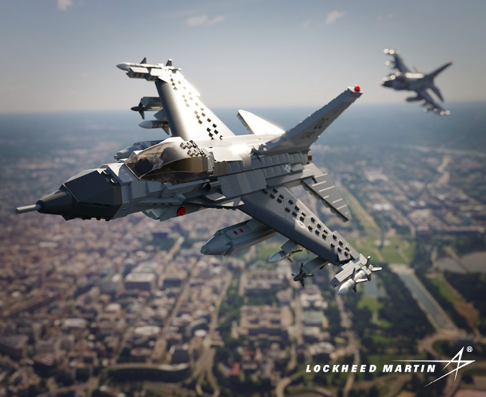 F-16® Fighting Falcon® – Multirole Fighter Jet