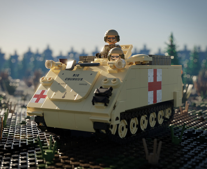 Big Chungus – M113A4 Armored Ambulance