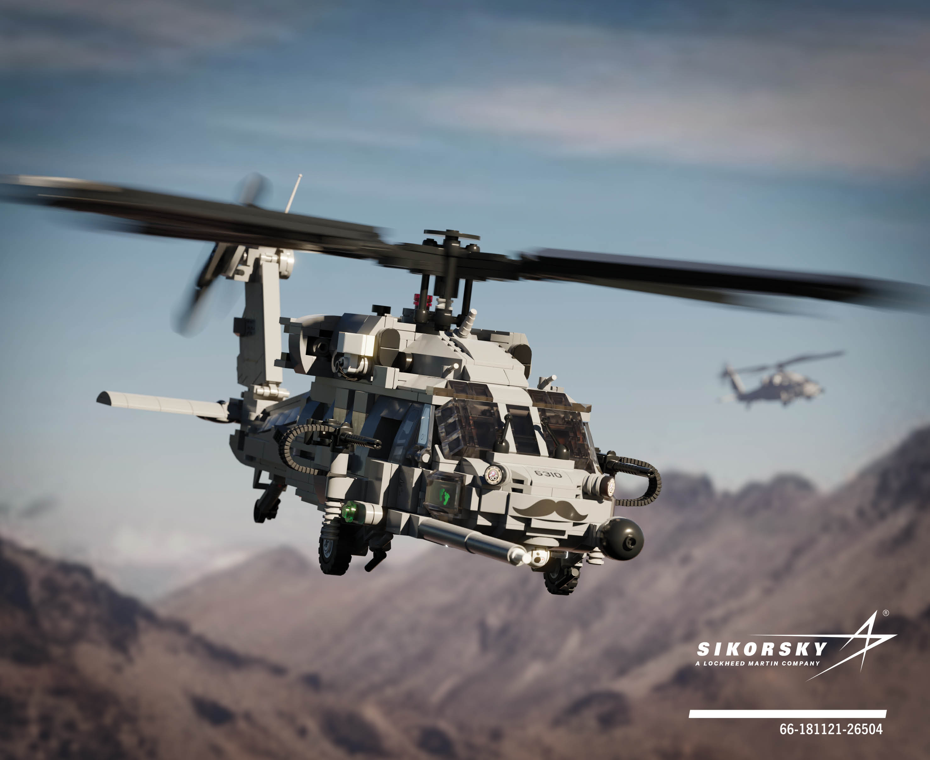 Sikorsky® HH-60G PAVE Hawk™ – Combat Search and Rescue Helicopter