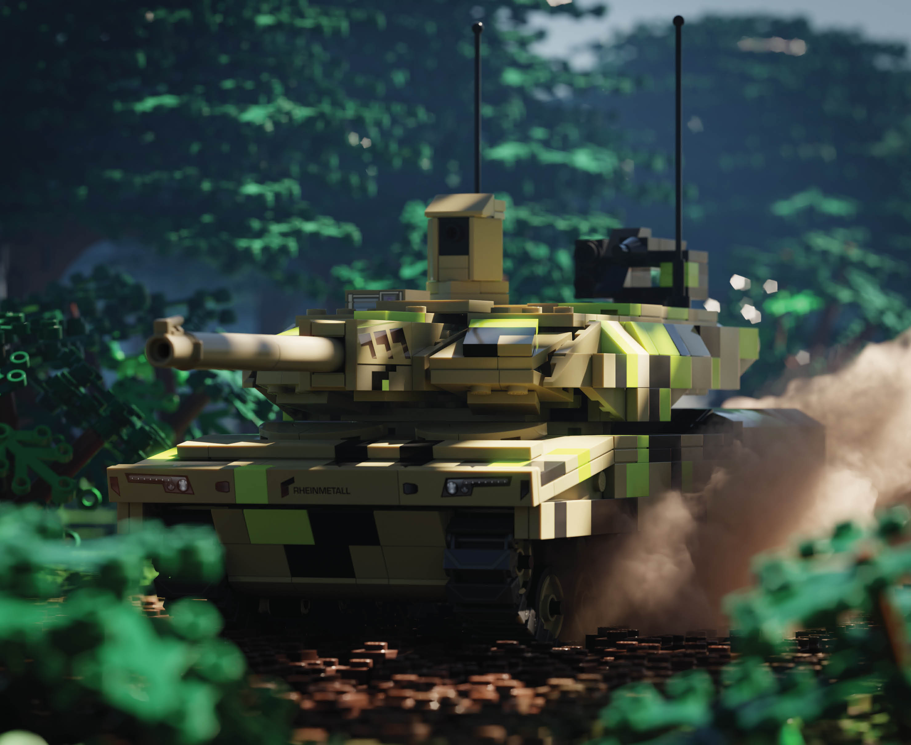 Panther KF51 – Next Gen German MBT