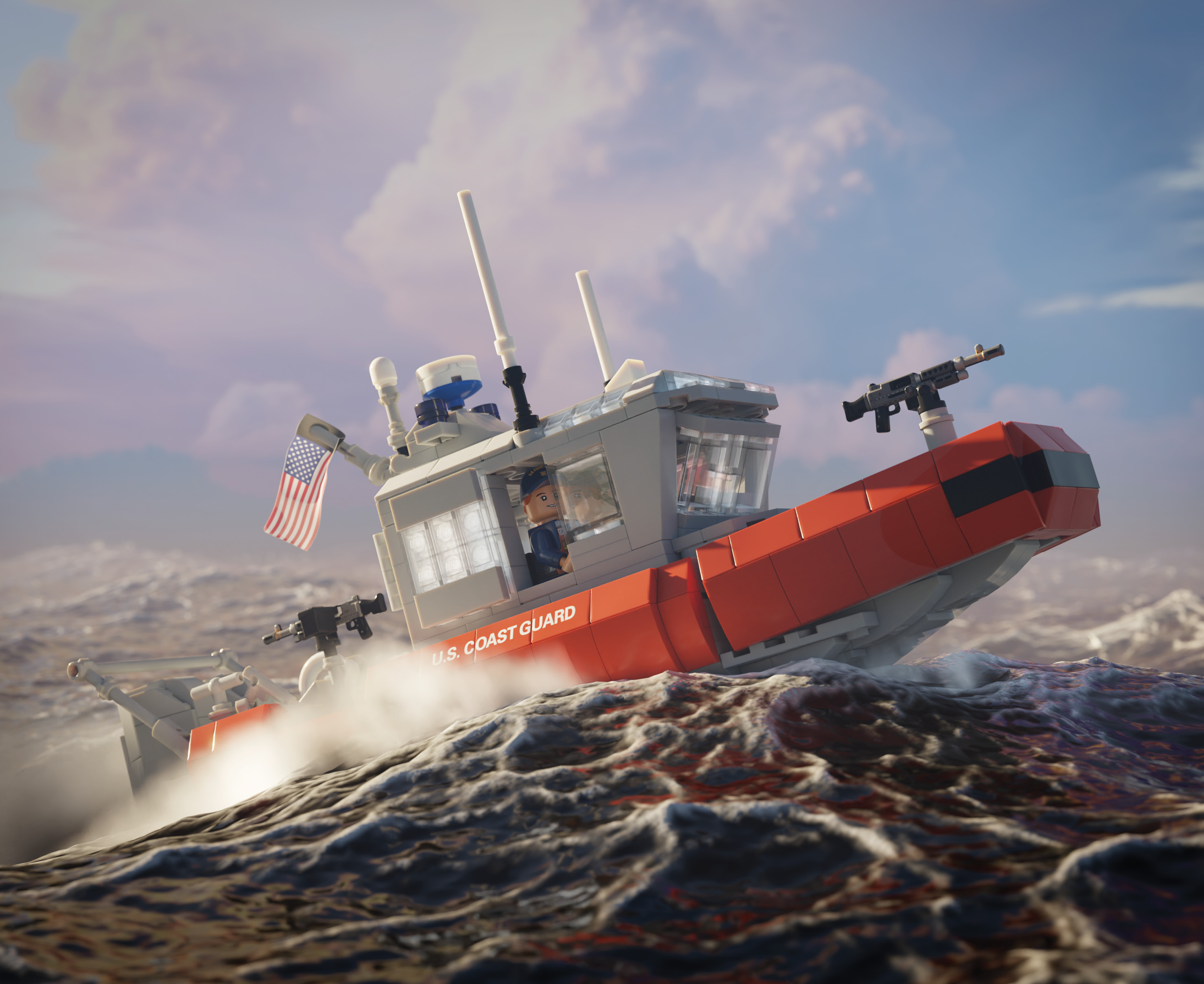 Defender Class - USCG 25' Patrol Boat