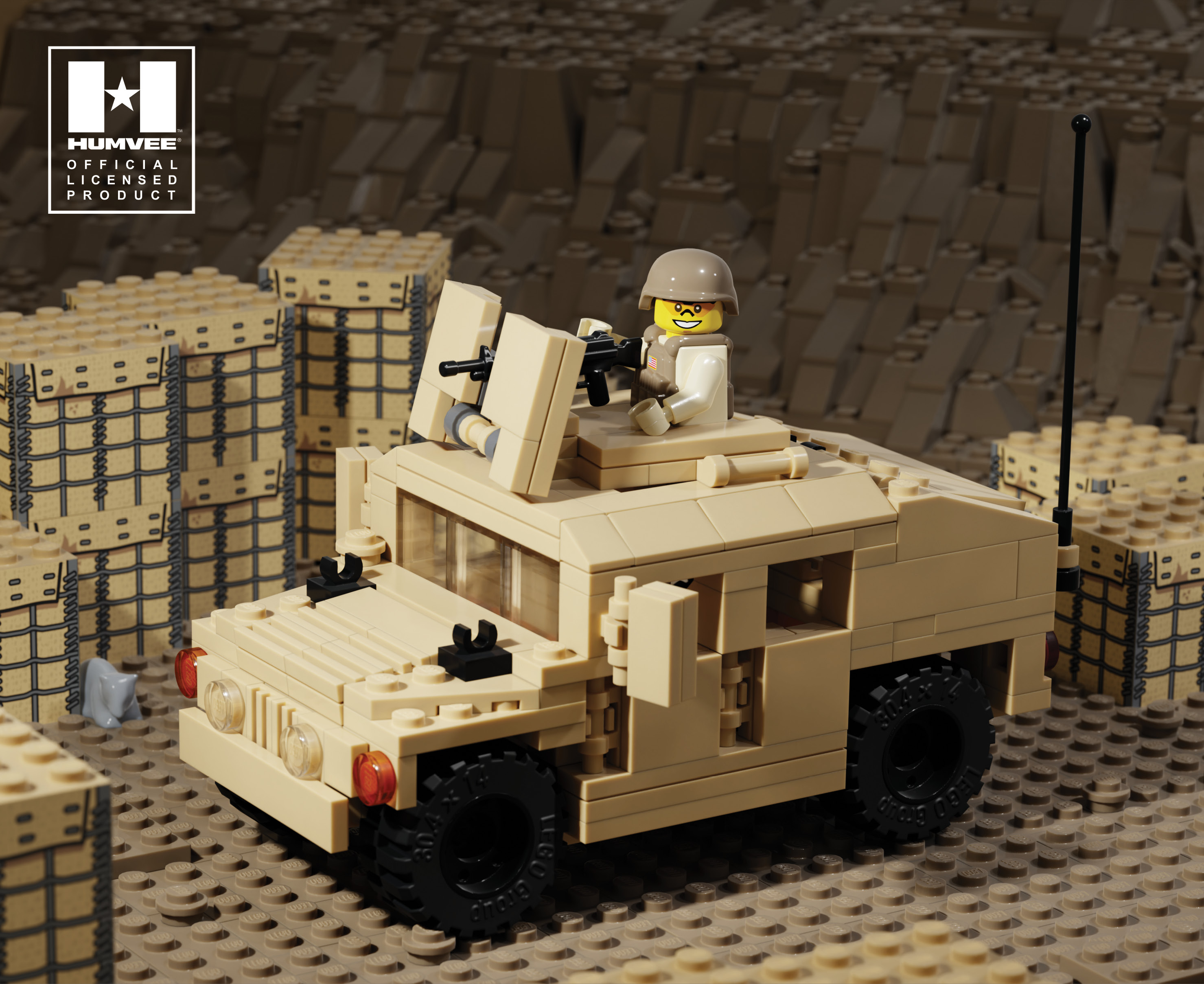 HUMVEE®  - High Mobility Multipurpose Wheeled Vehicle