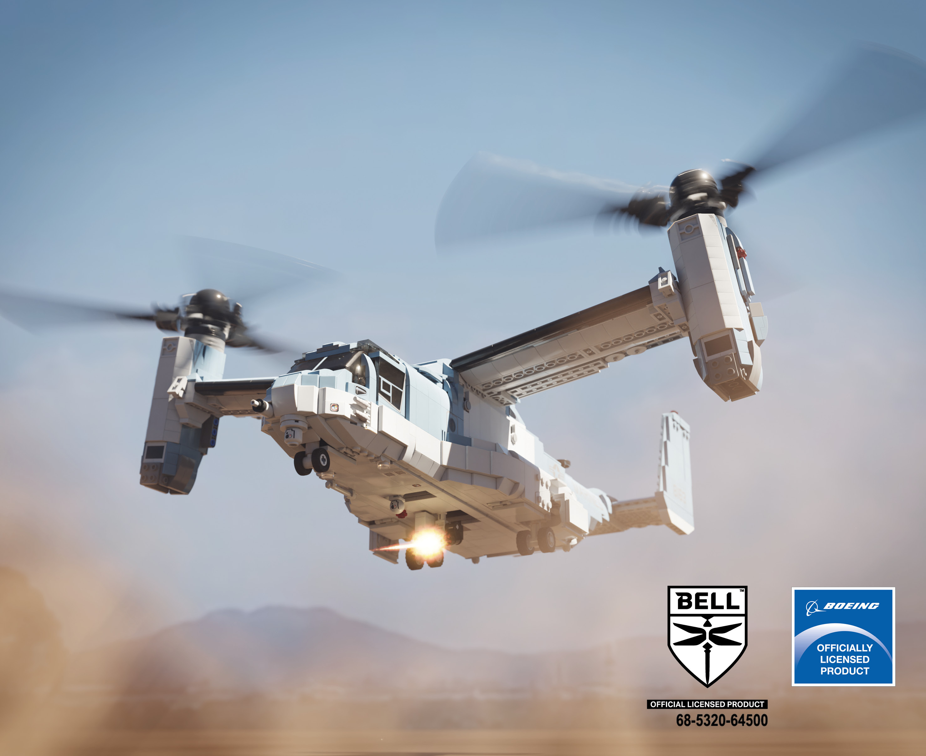 Bell™ Boeing™ MV-22 Osprey™ – Tiltrotor Military Aircraft (2024 Edition)