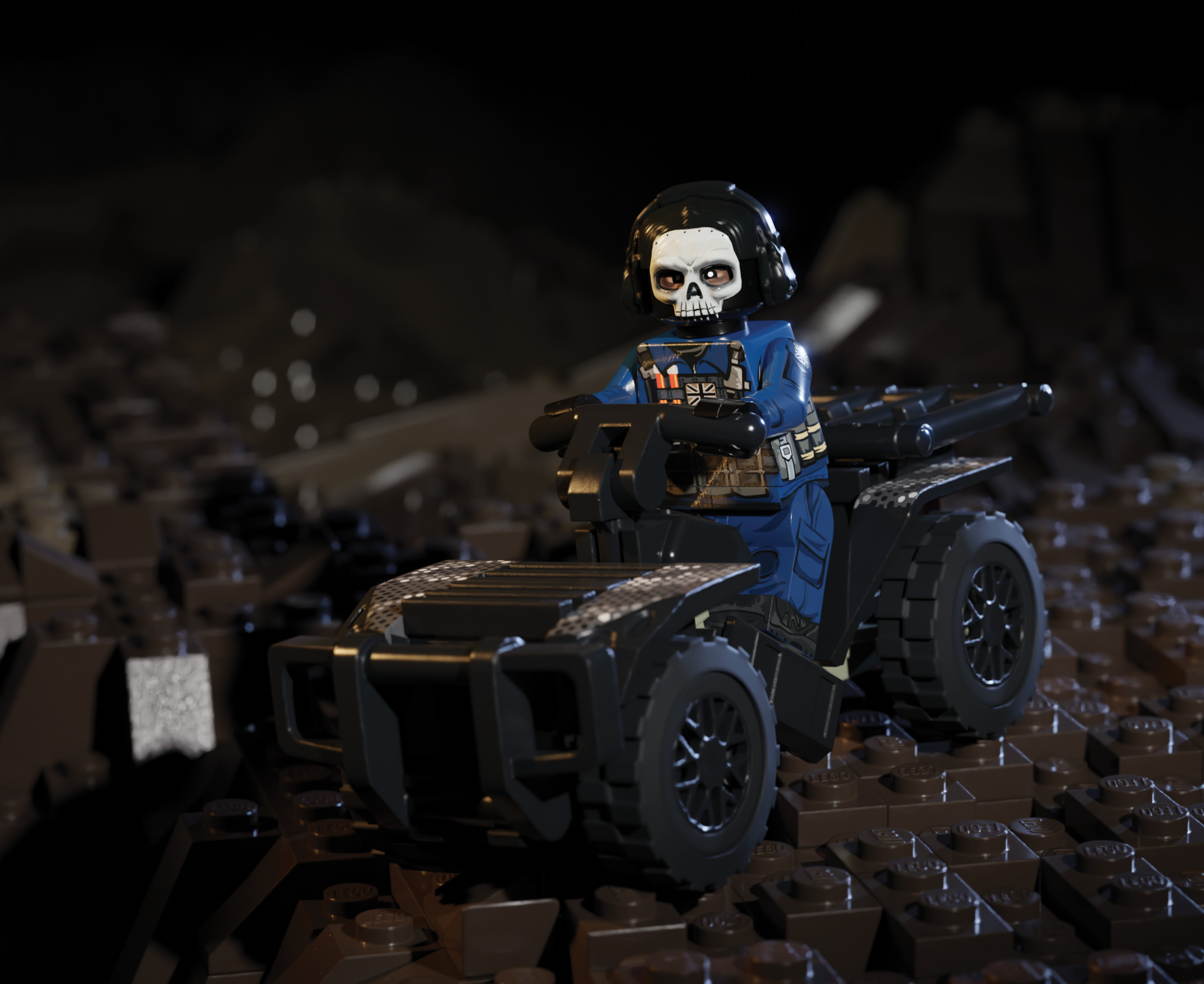 Black Ops ATV – All Terrain Vehicle
