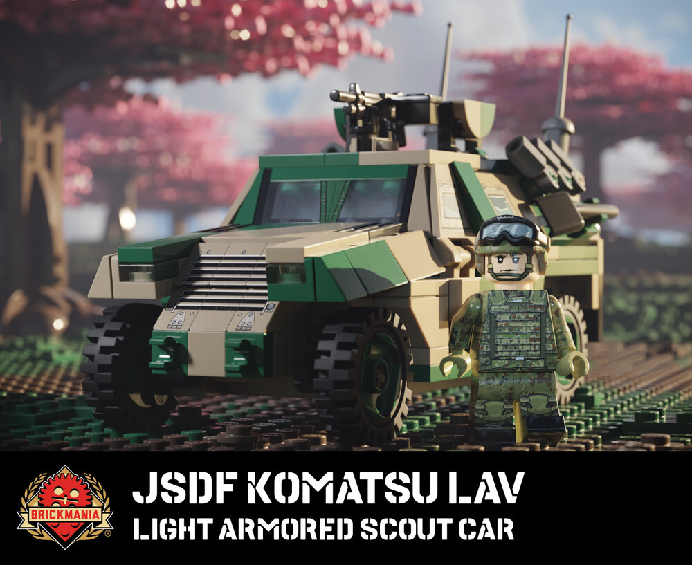 Brickmania | Custom Military Building Kits and BrickArms Weapons