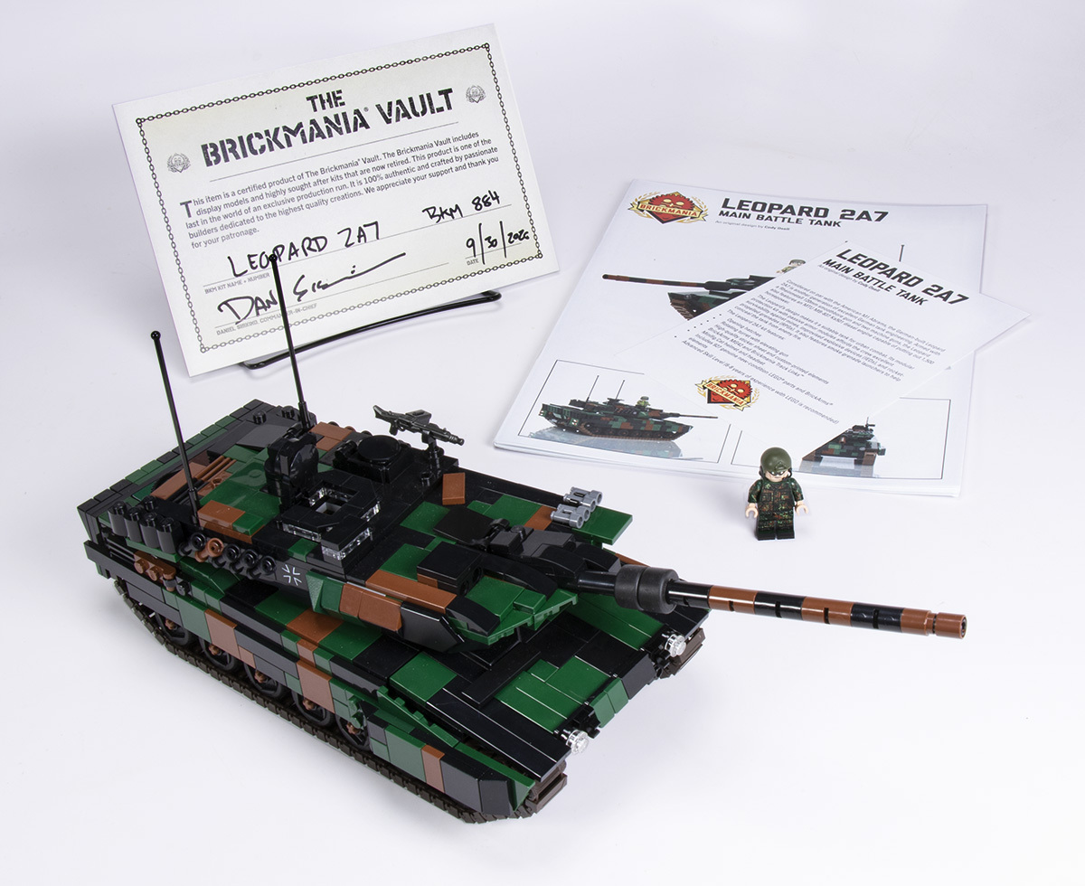 Leopard 2A7 - Main Battle Tank - BKM Vault