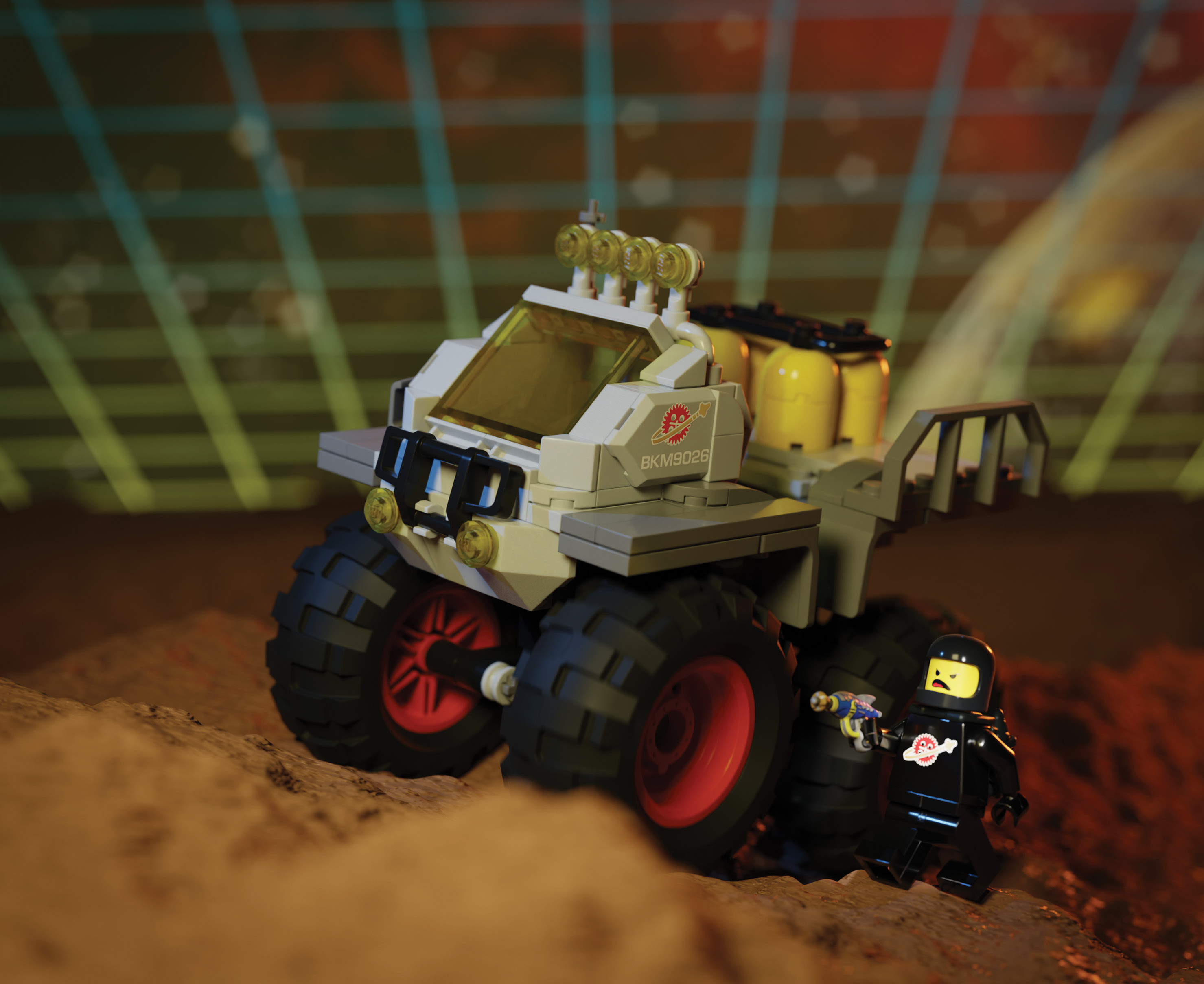 Space Rover – Classic Brickmania® Space Rover – Classic Brickmania®
