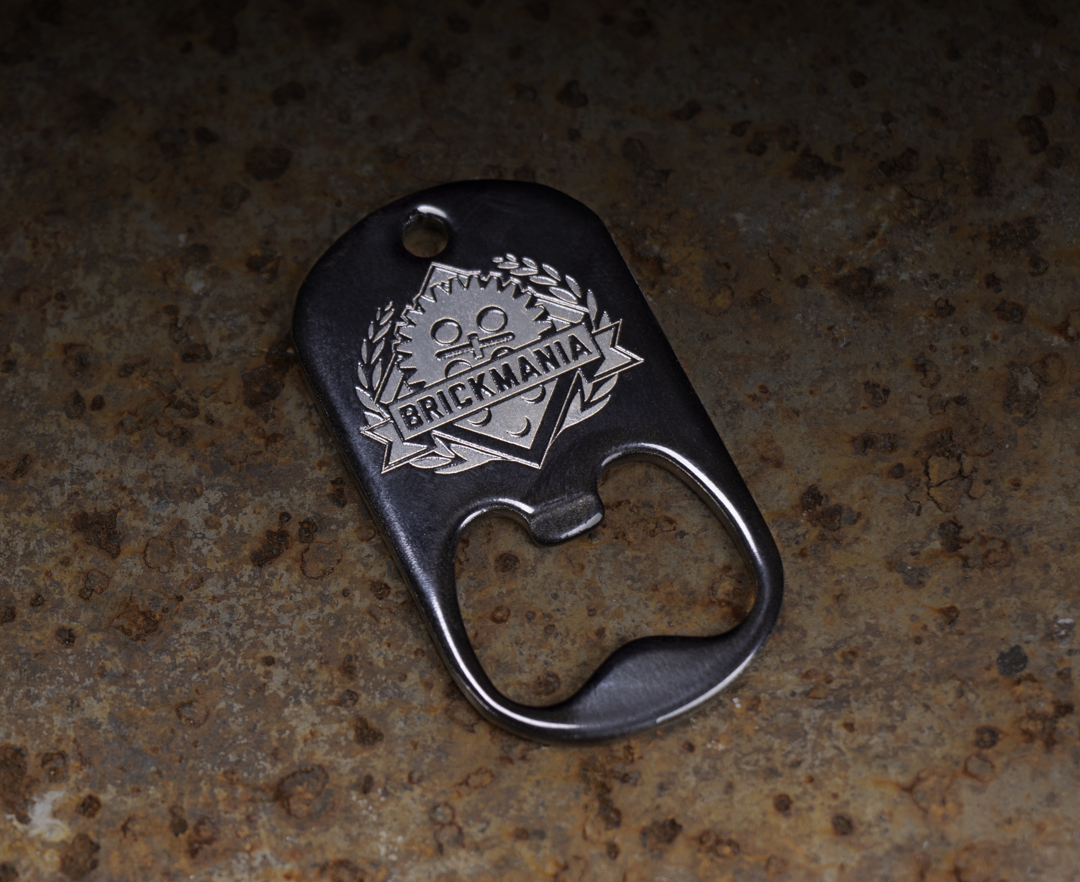 Dog Tag Bottle Opener