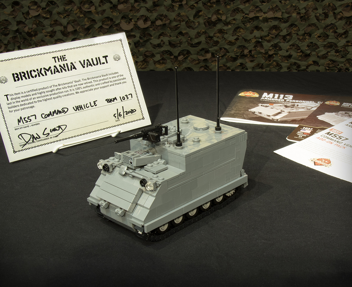 M577 - Command Vehicle Pack + M113 - BKM Vault
