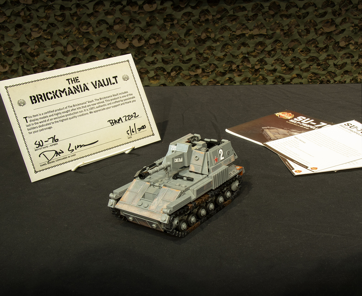 SU-76 Self-Propelled Gun - BKM Vault
