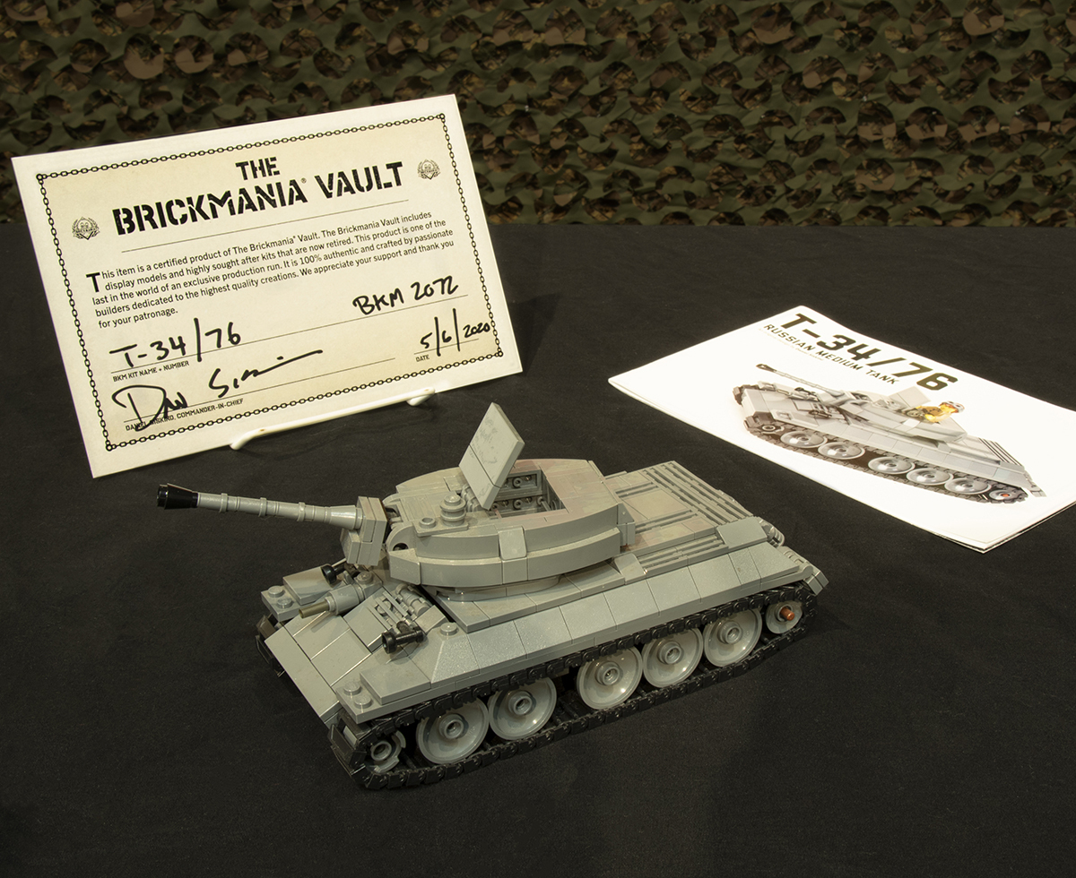 T-34/76 Russian - Medium Tank - BKM Vault