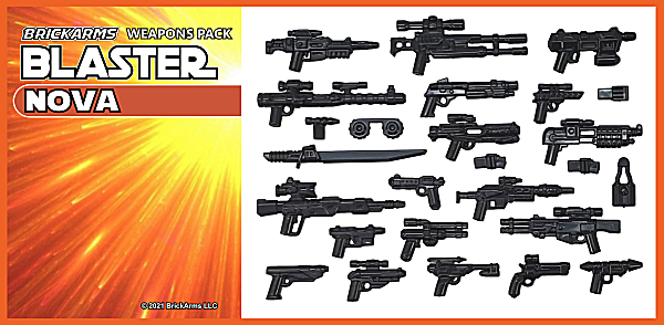 BrickArms® Blaster Pack - Nova