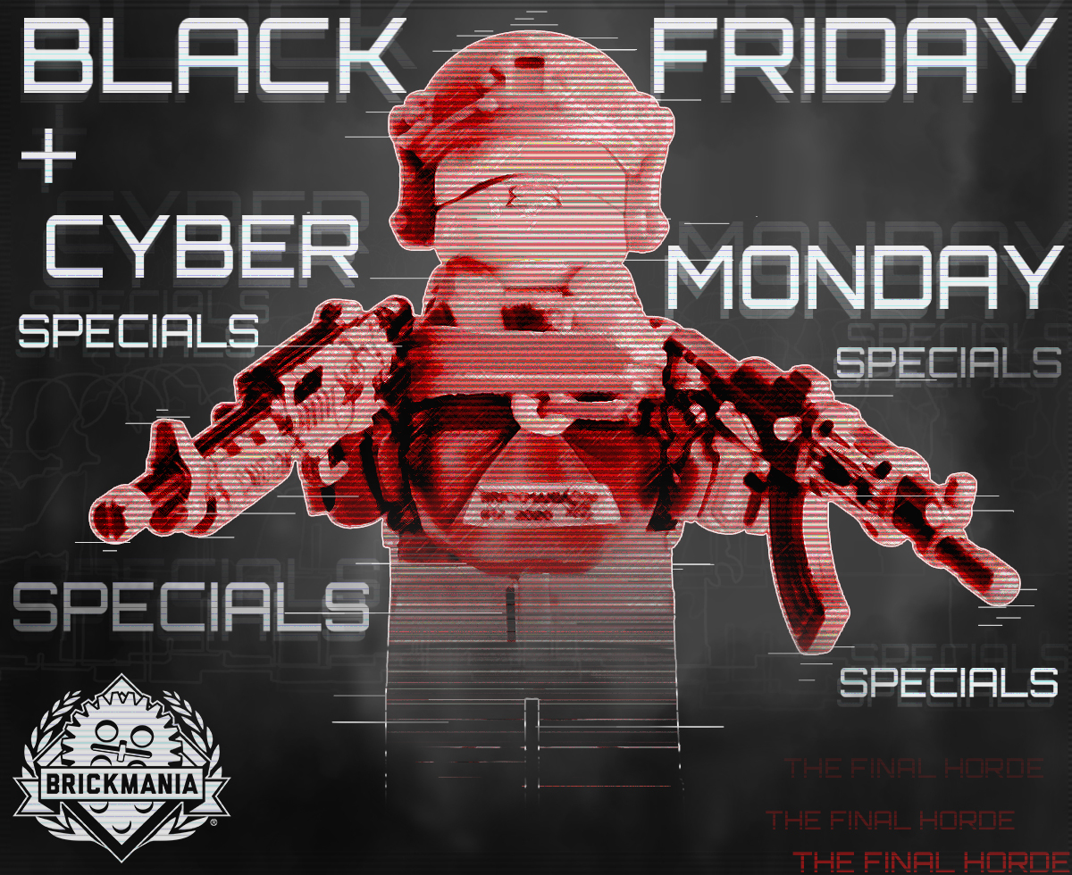 Black Friday and Cyber Monday Specials