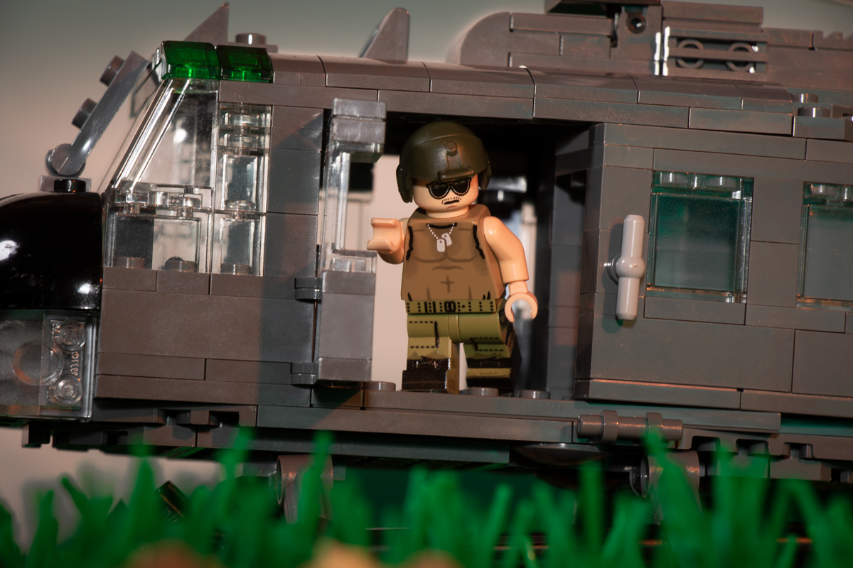 Vietnam Huey Crewman (Light Flesh)