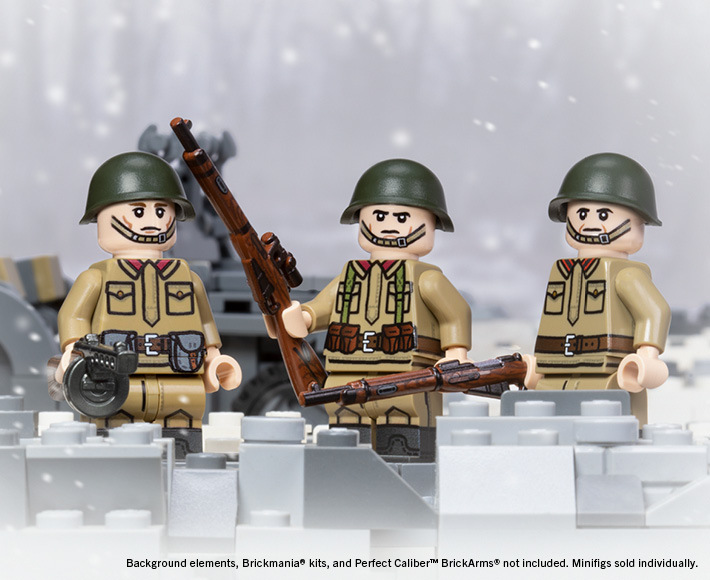 WWII Soviet Infantry