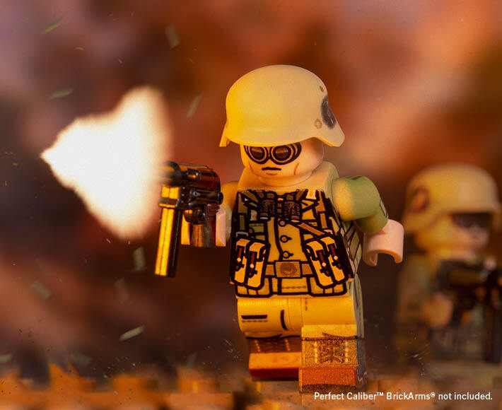 Afrikakorps - MP40 - Minifig of the Month