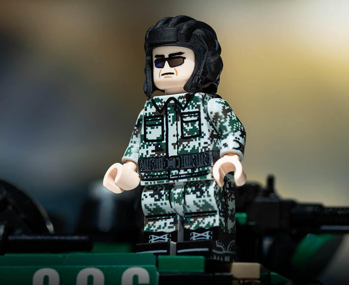 China's Booming New Toy Market: Hyperrealistic 'Military Lego