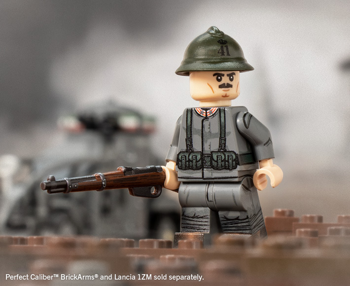 Brickmania WWI Italian Infantry