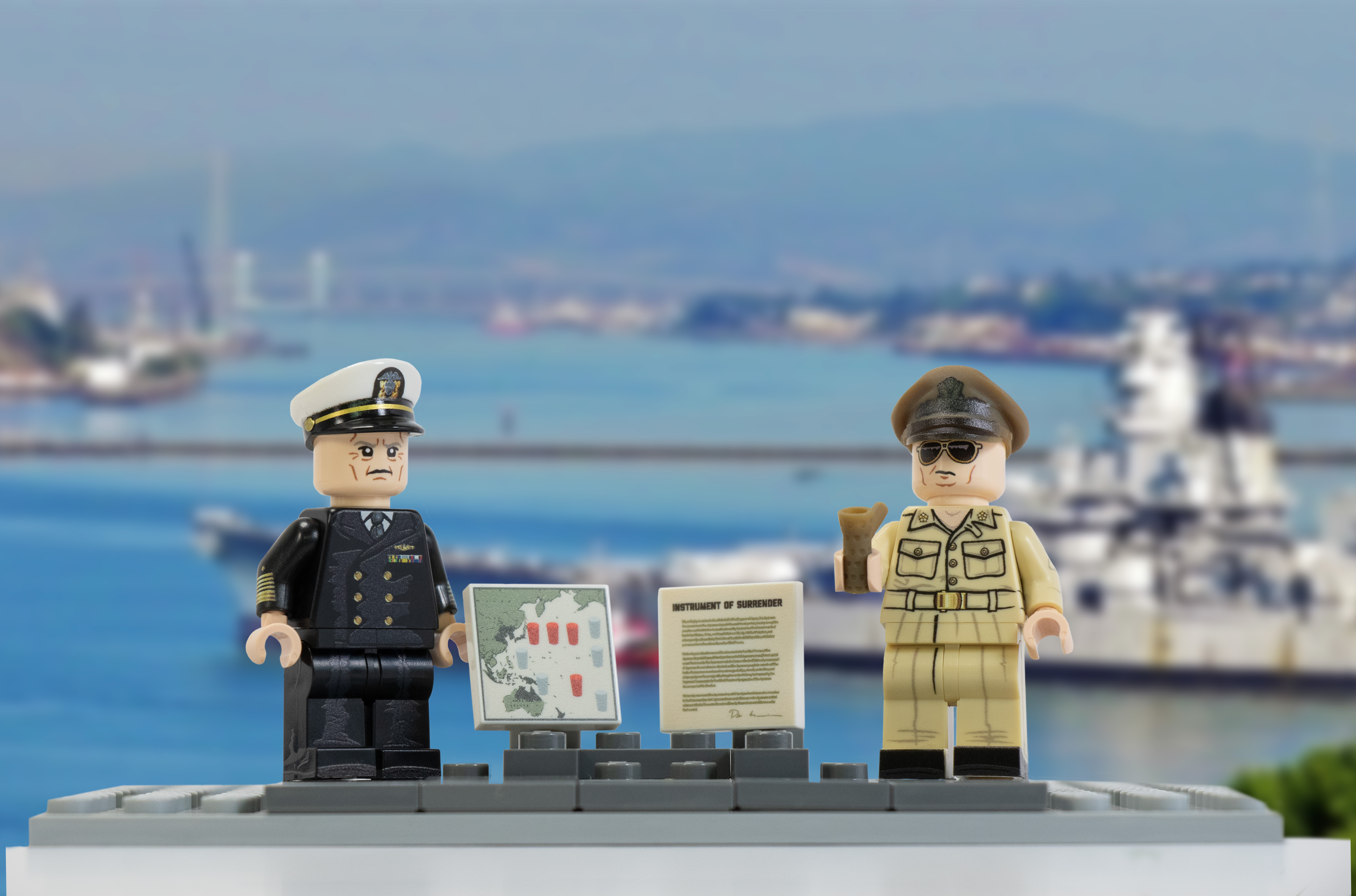 The Commanders – Minifig Two Pack