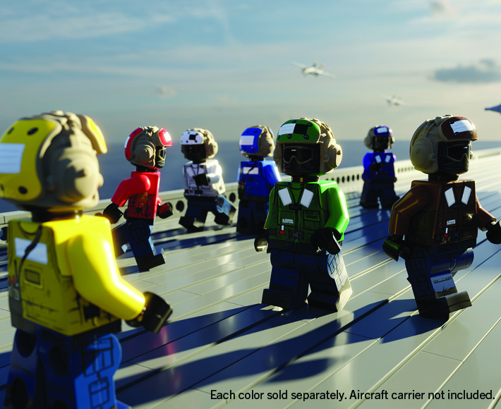 US Navy Flight Deck Crew V2