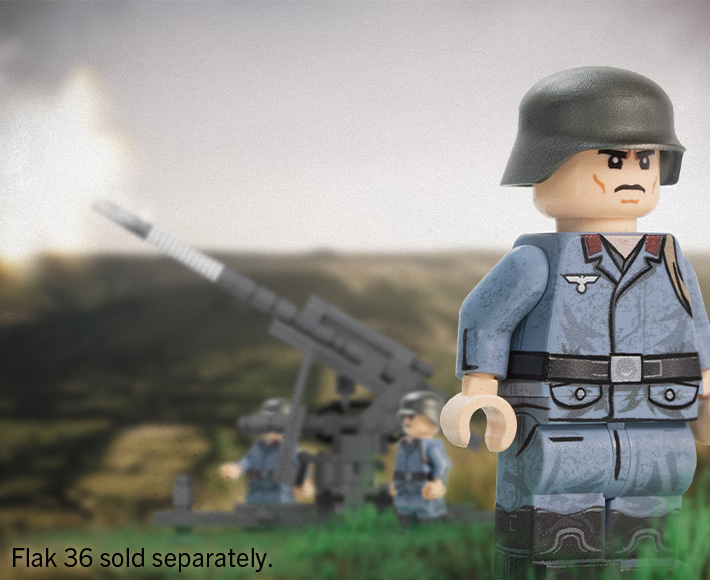 Luftwaffe Flak Crewman