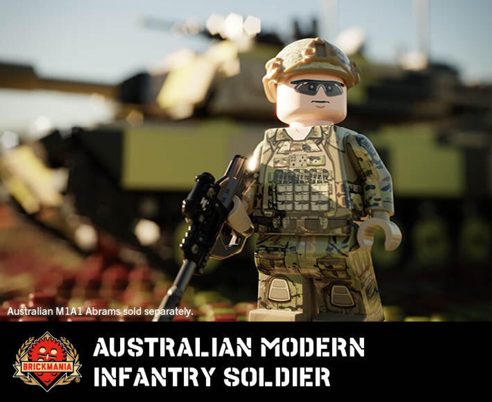 Brickmania | Custom Military Building Kits and BrickArms Weapons
