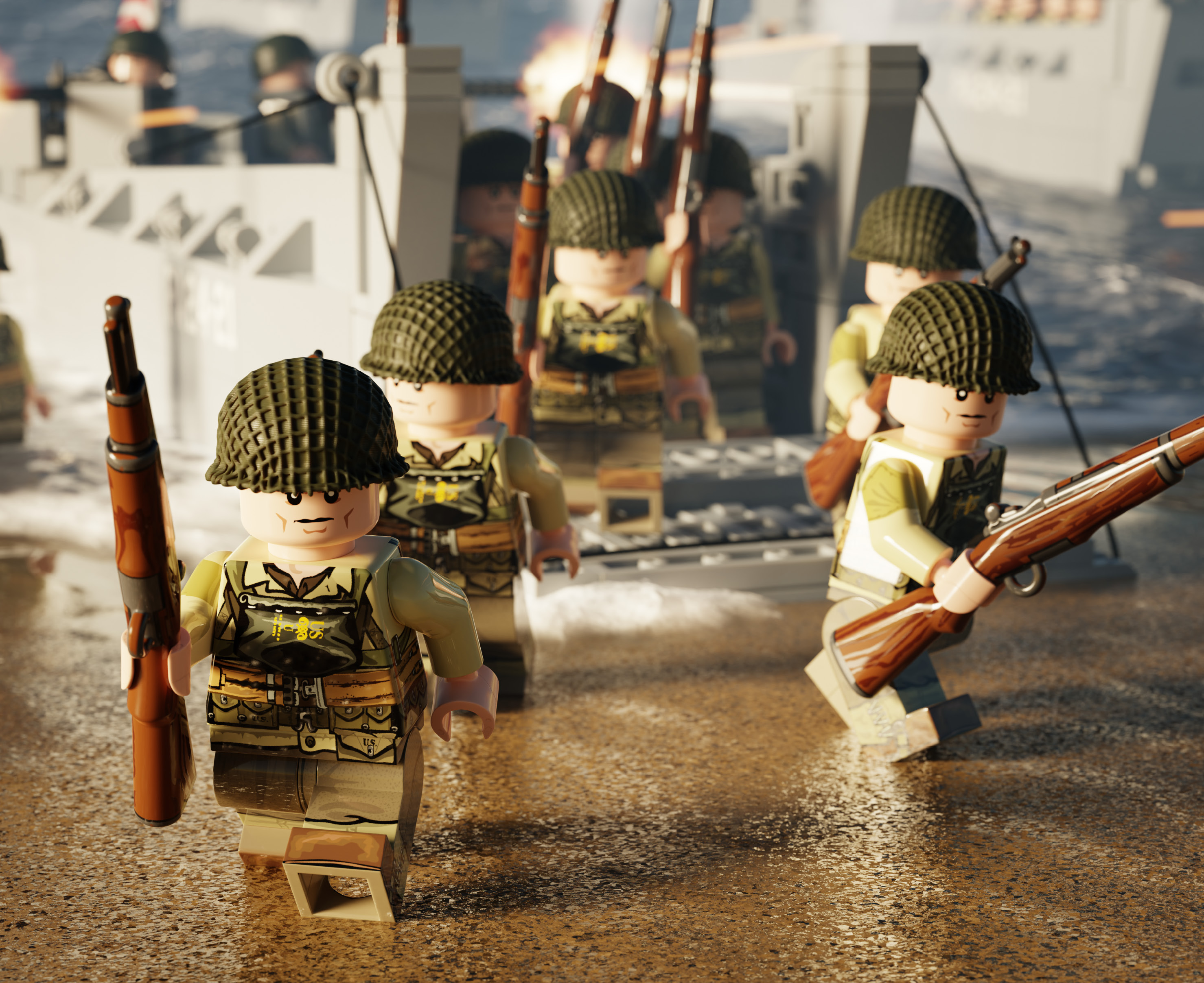 D-Day US Infantry V2