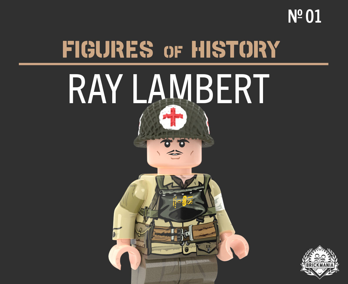 Ray Lambert - "Figures of History #1"