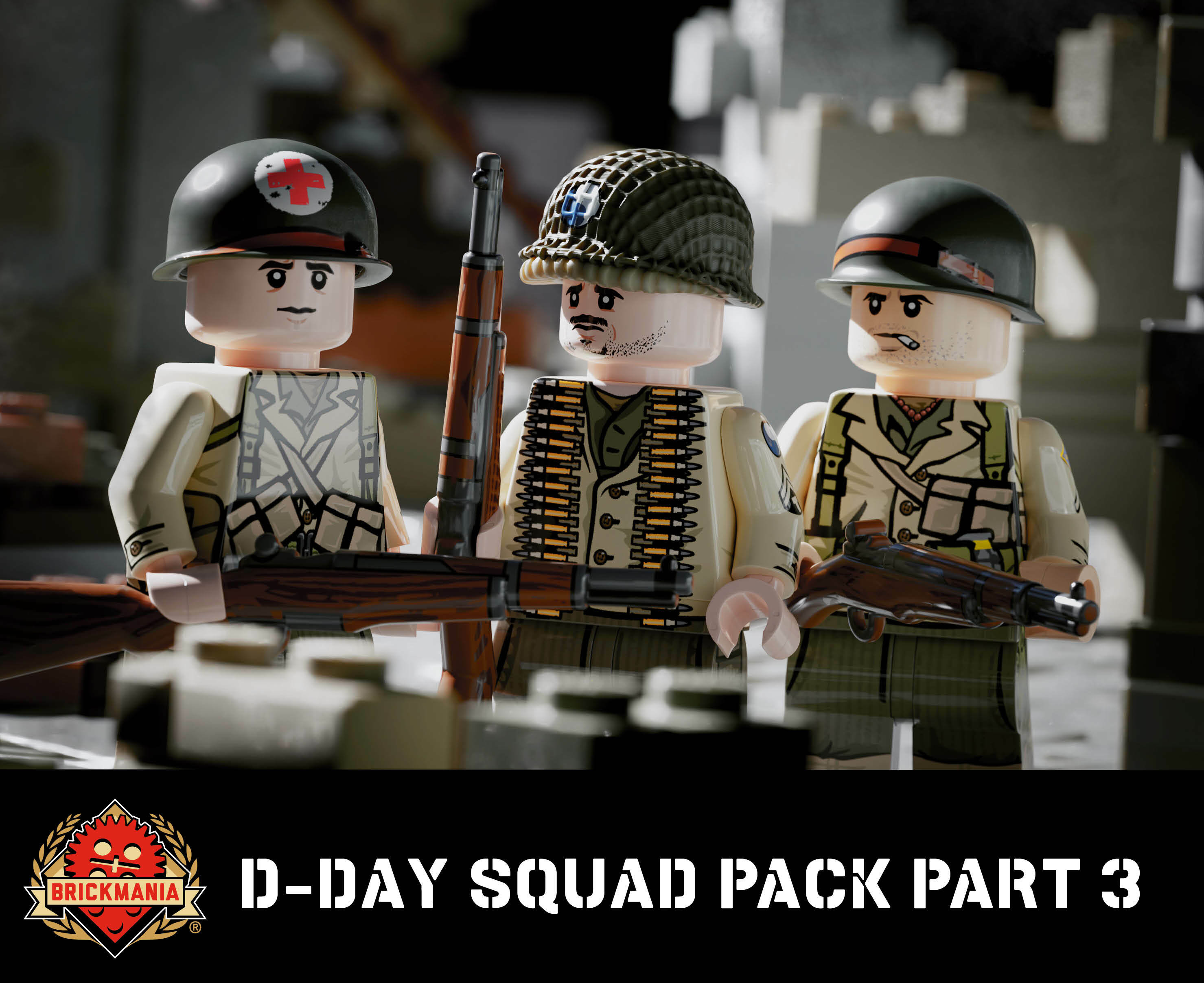 D-Day Squad Pack - Part 3
