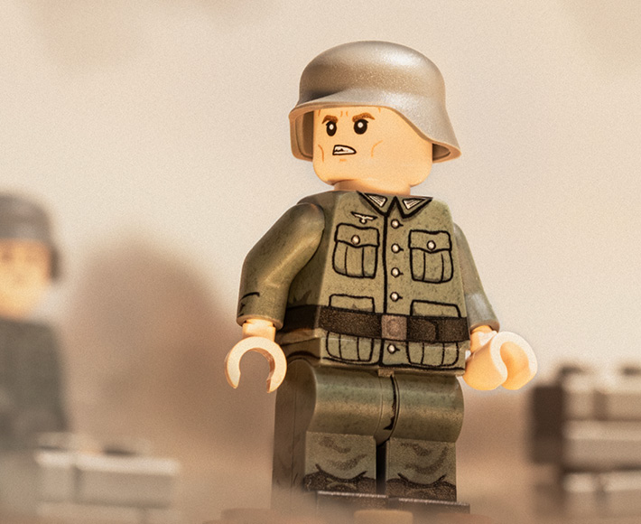 WWII German Heer Soldier – M40 Wool Uniform