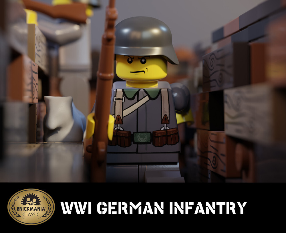 Brickmania | Custom Military Building Kits and BrickArms Weapons
