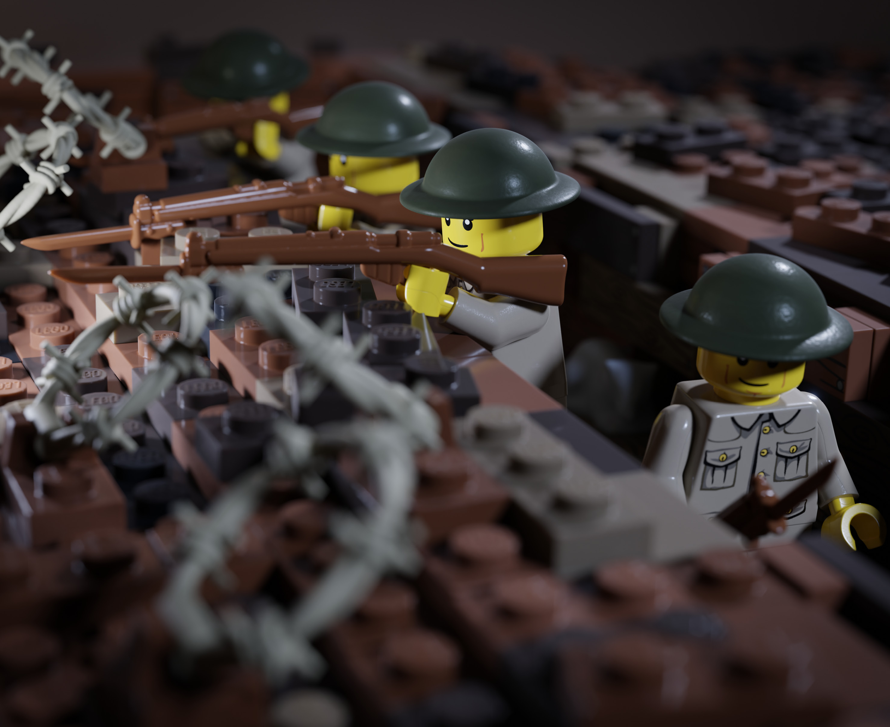 WWI British Infantry - Brickmania Classic Series