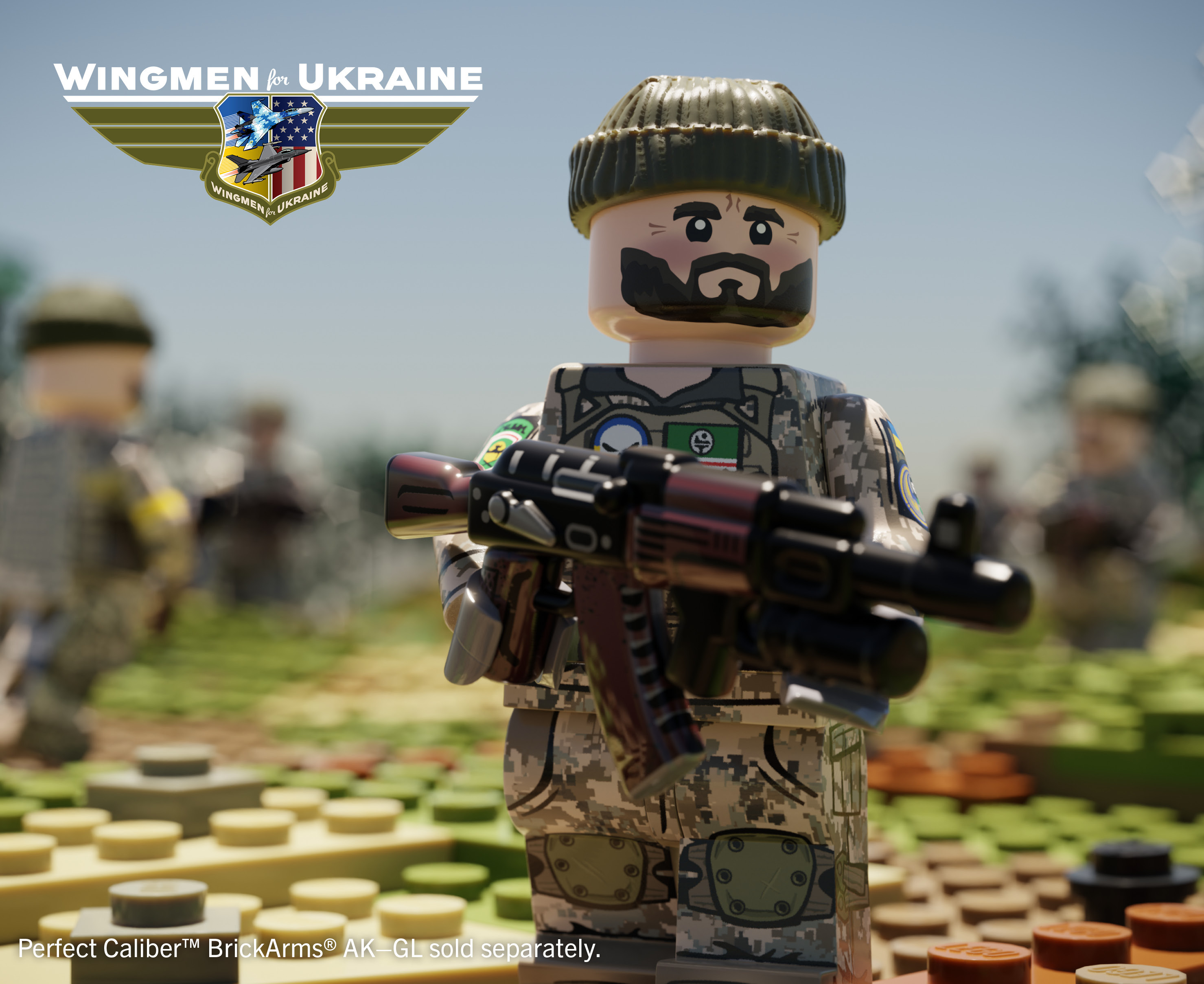 Chechen Battalion - Ukrainian Volunteer Defender