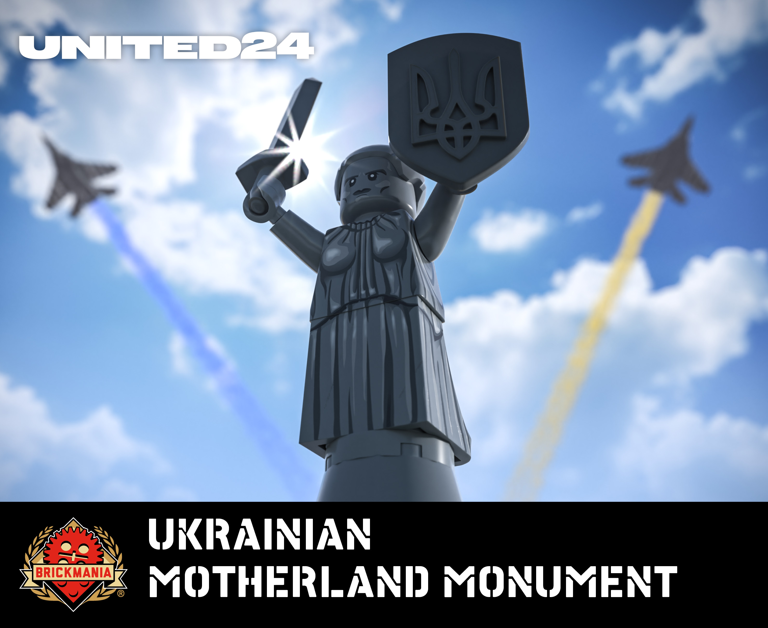 mærke Resignation Uretfærdighed Brickmania | Custom Military Building Kits and BrickArms Weapons