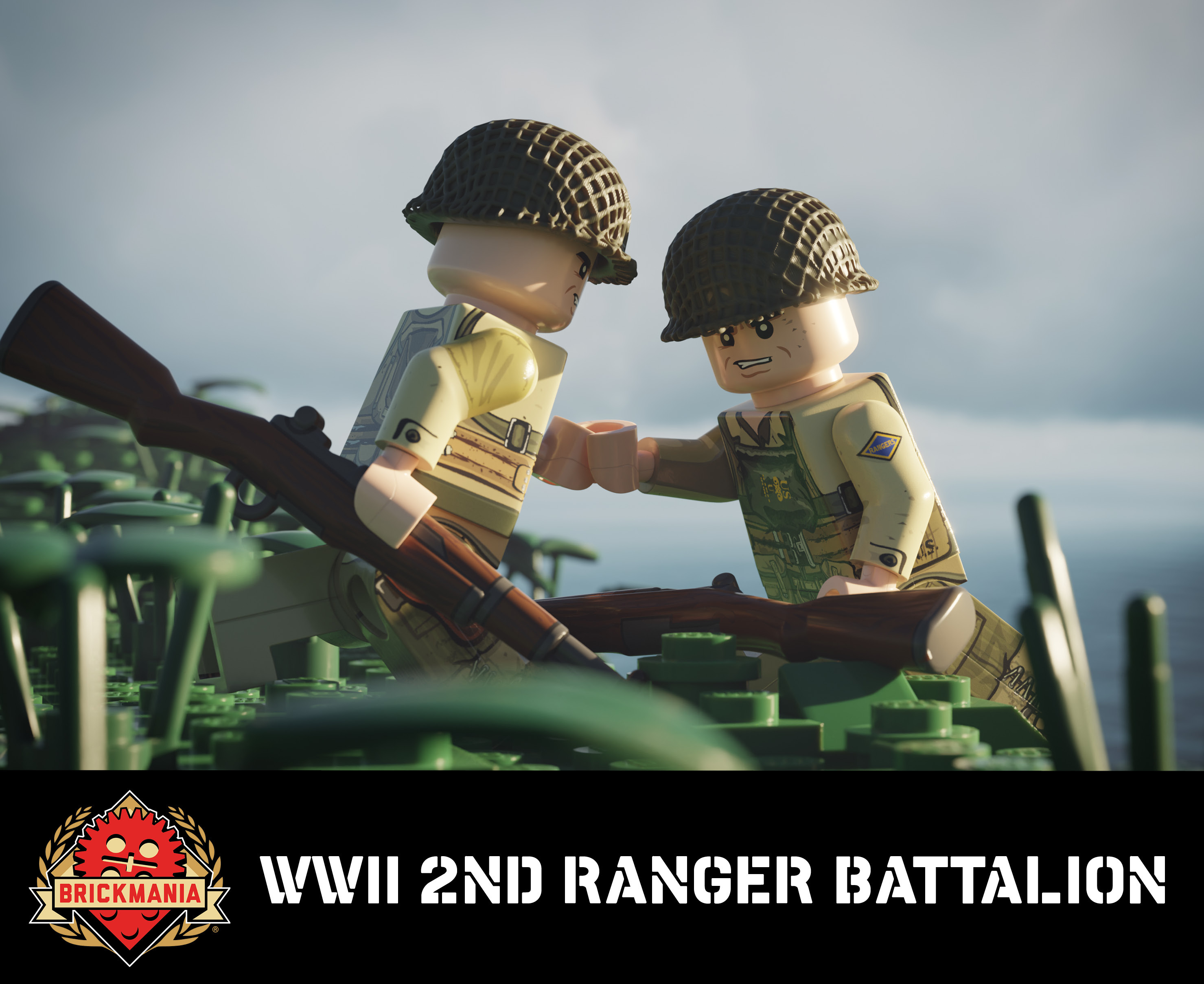 WWII 2nd Ranger Battalion (Point Du Hoc Raider)