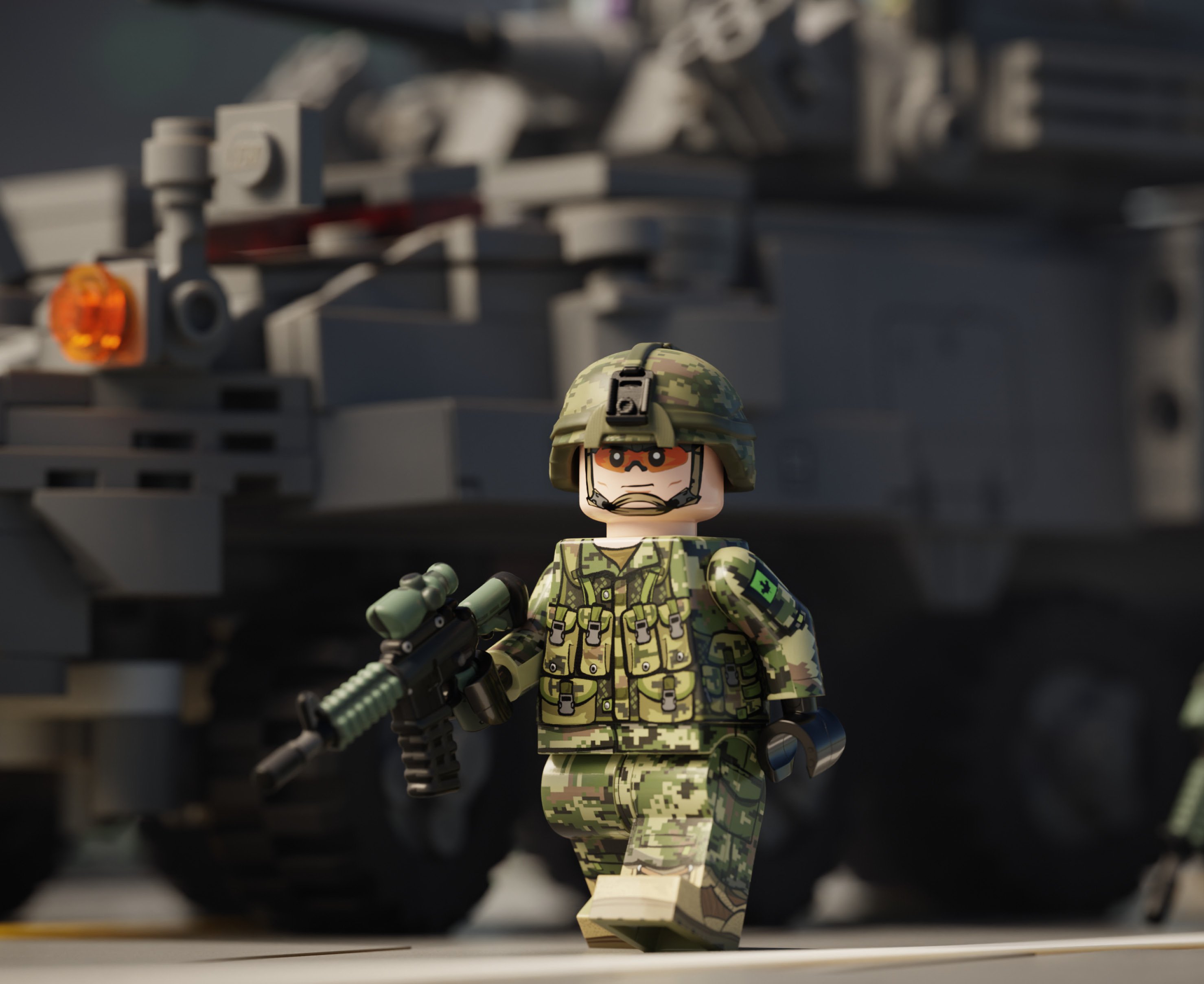 Canadian Modern Infantry