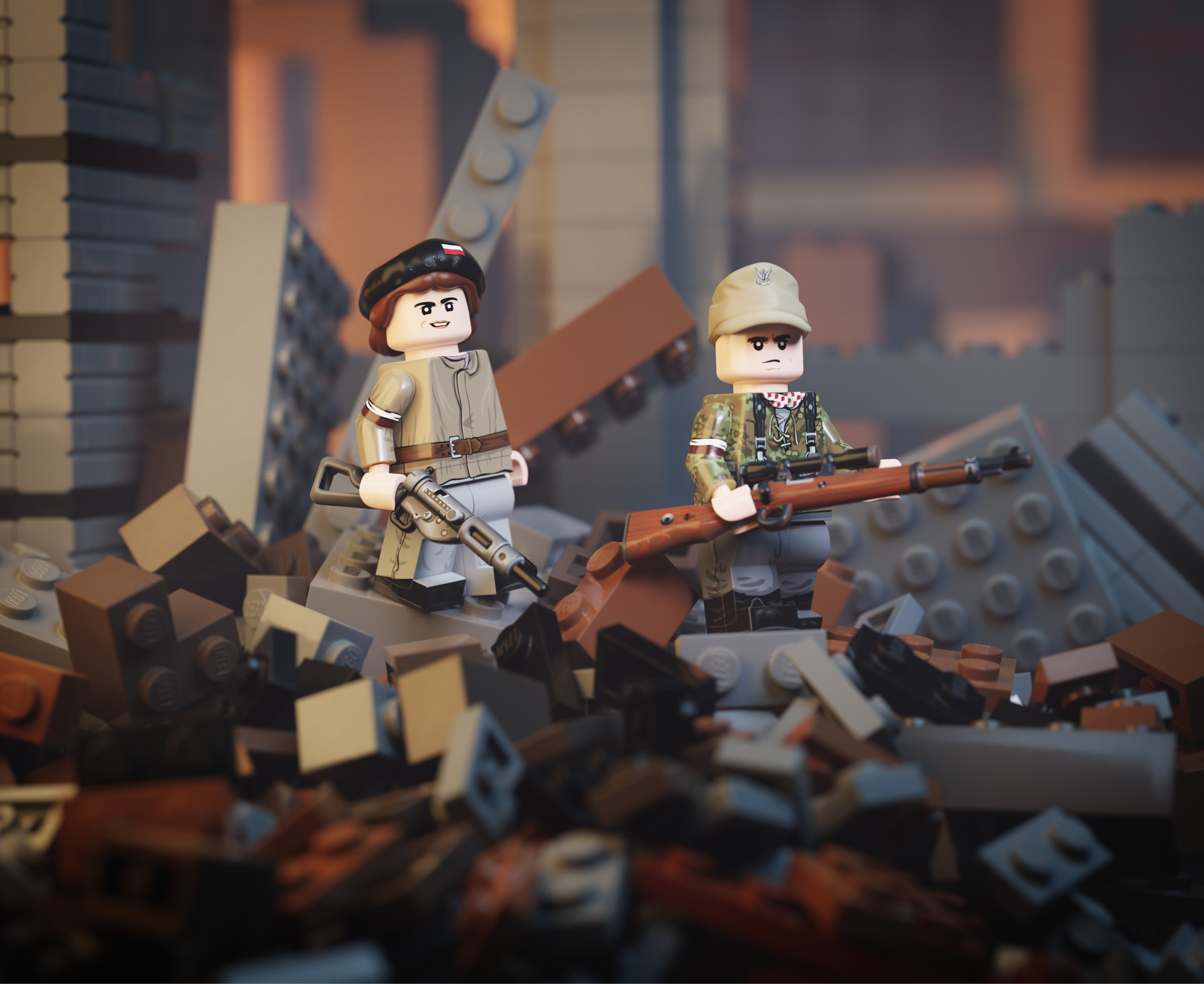 Warsaw Uprising Minifigures