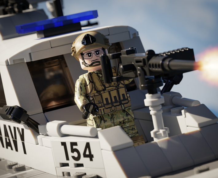 US Navy 34' Patrol Boat