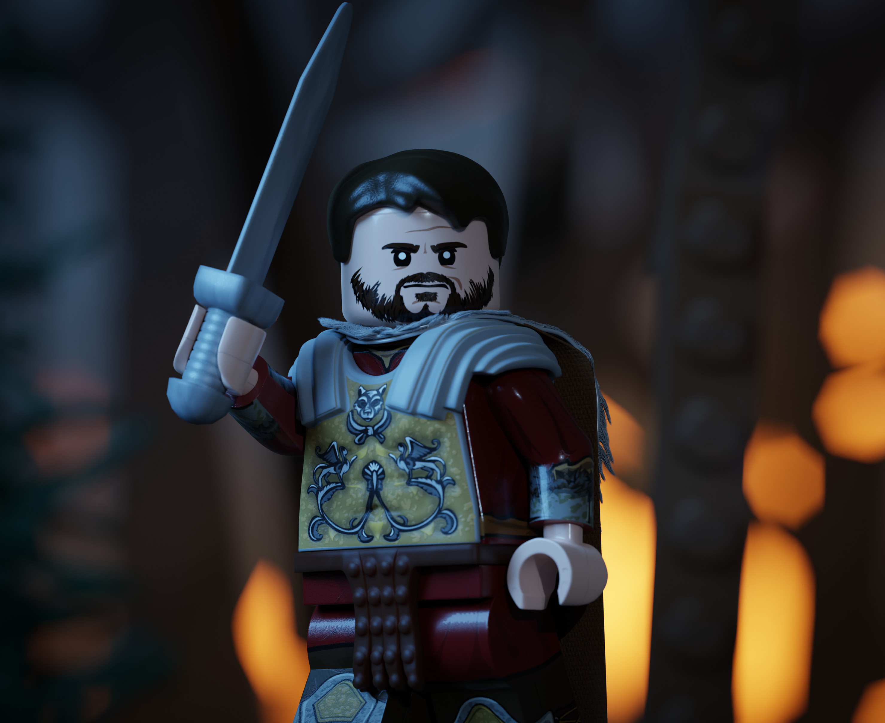 Maximus – Roman Commander of the Northern Armies