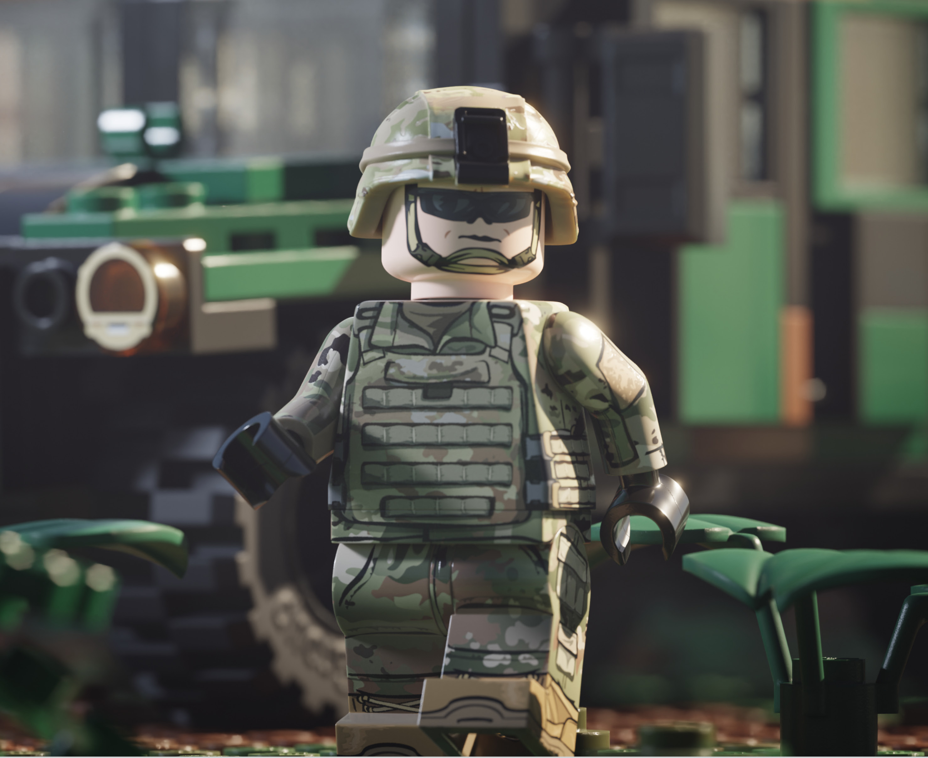 US Army Modern Vehicle Crewman