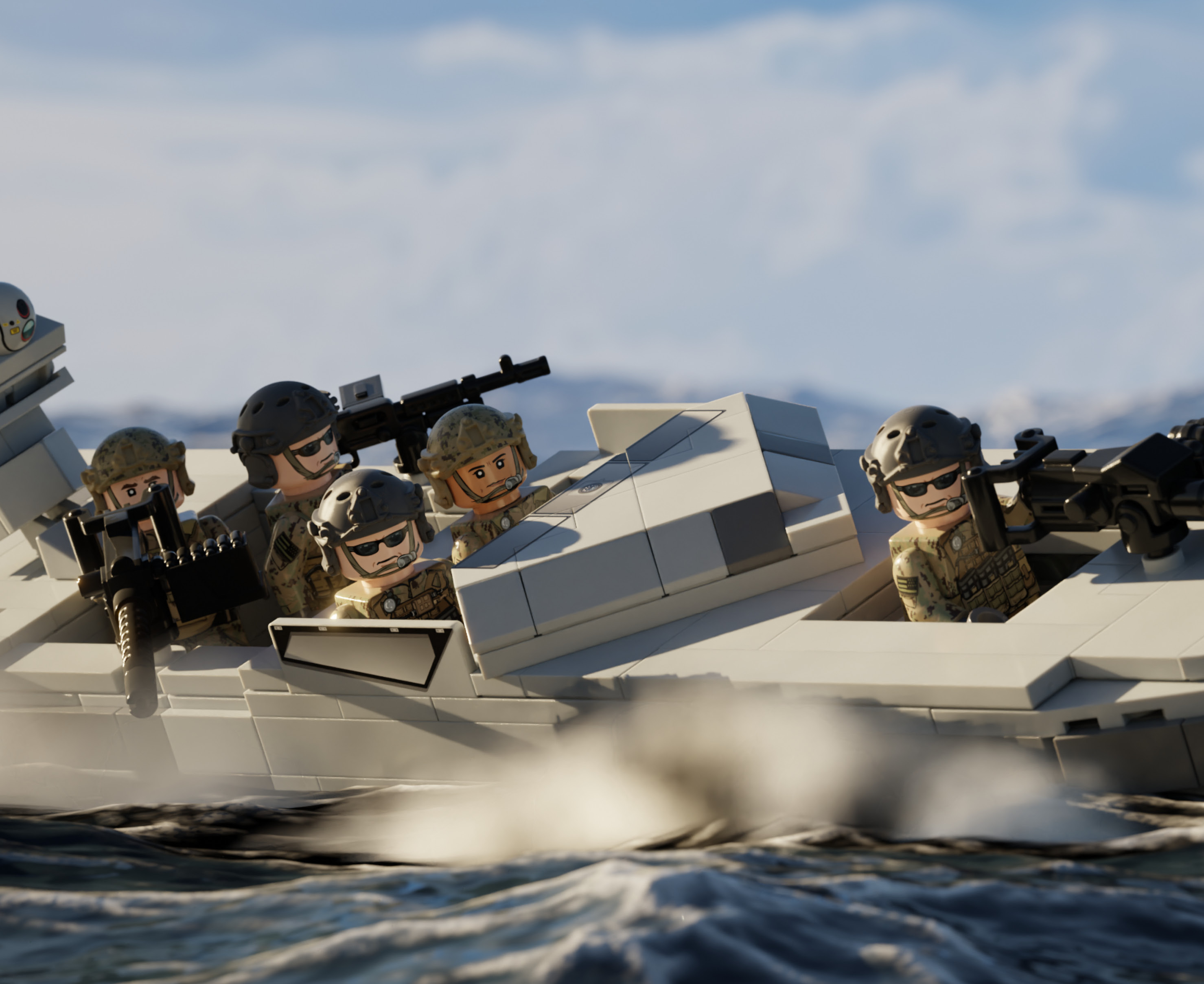 Naval Special Warfare Combatant-Craft Crewman (SWCC)